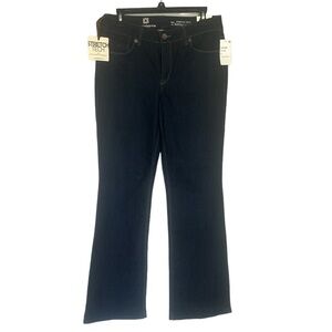 Liz Claiborne NWT denim bootcut jeans size 8
